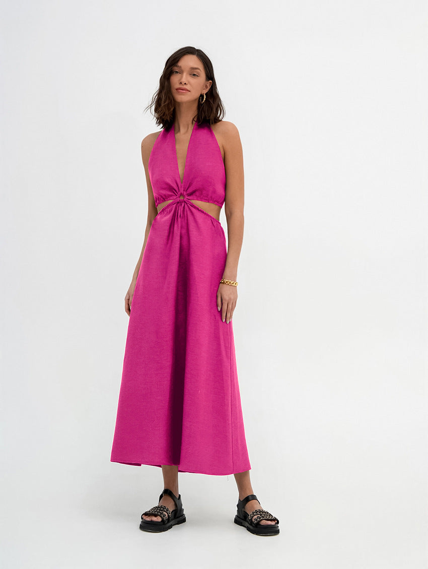 Venice - Linen Maxi Summer Dress