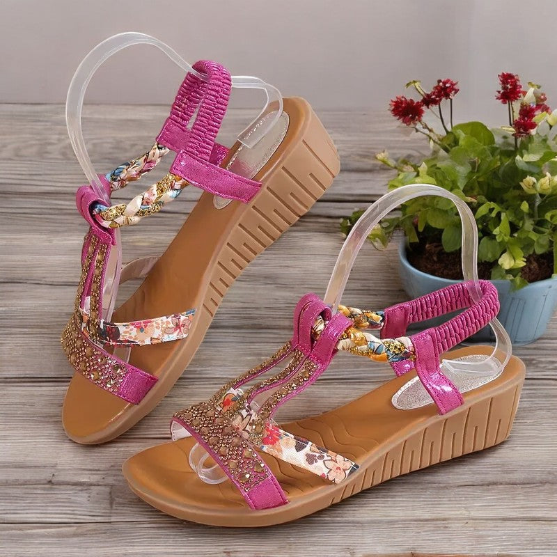 ÉtéChic - Comfortable and Casual Beach Sandals with Durable Sole