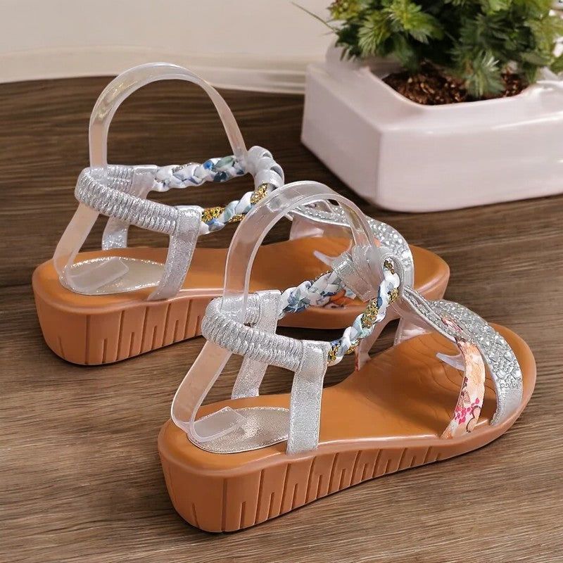 ÉtéChic - Comfortable and Casual Beach Sandals with Durable Sole