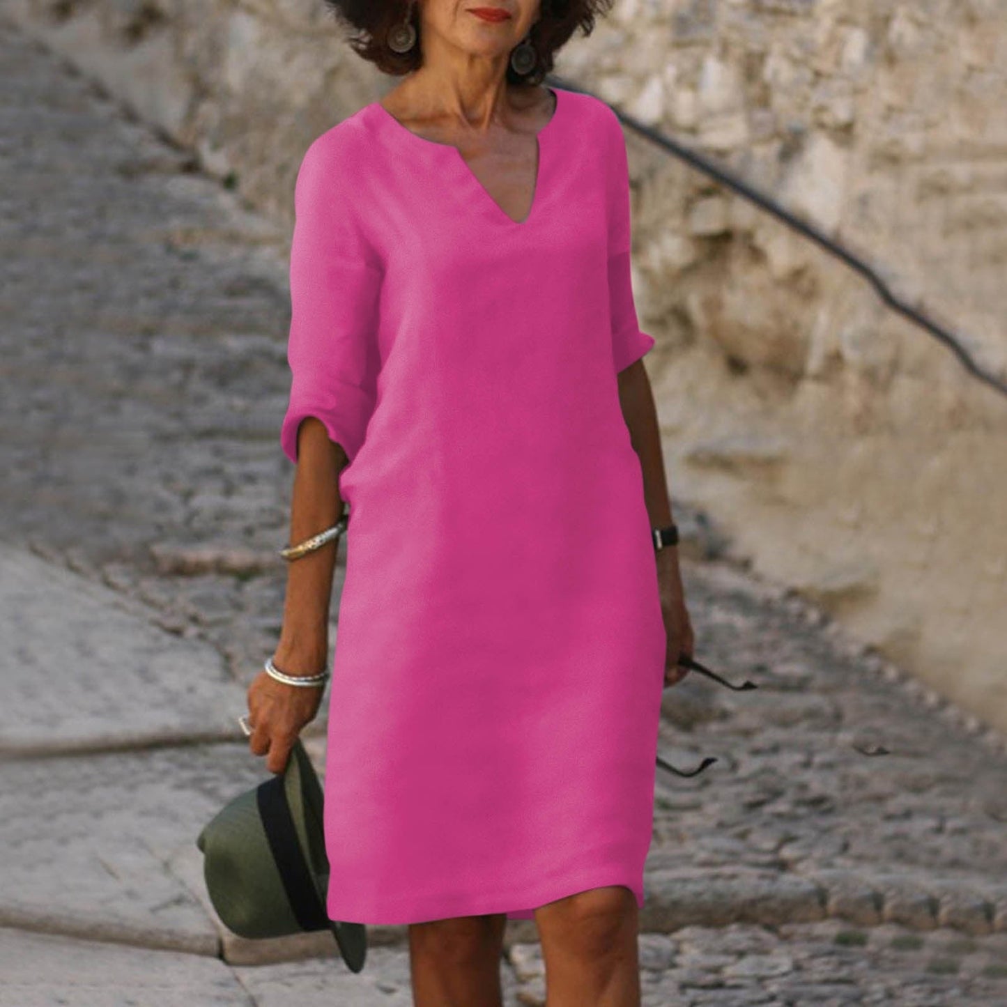Abito Midi Estivo da Donna – Yara