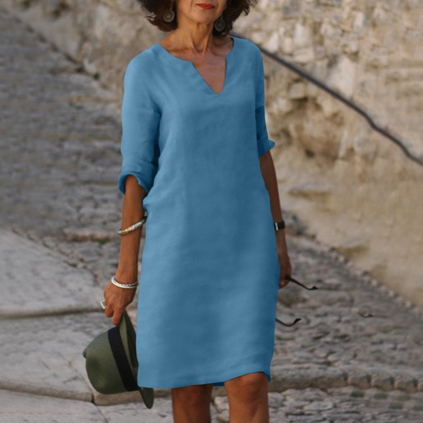 Abito Midi Estivo da Donna – Yara