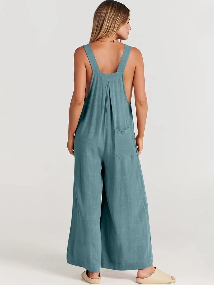 NELLE - Jumpsuit with Wide Legs