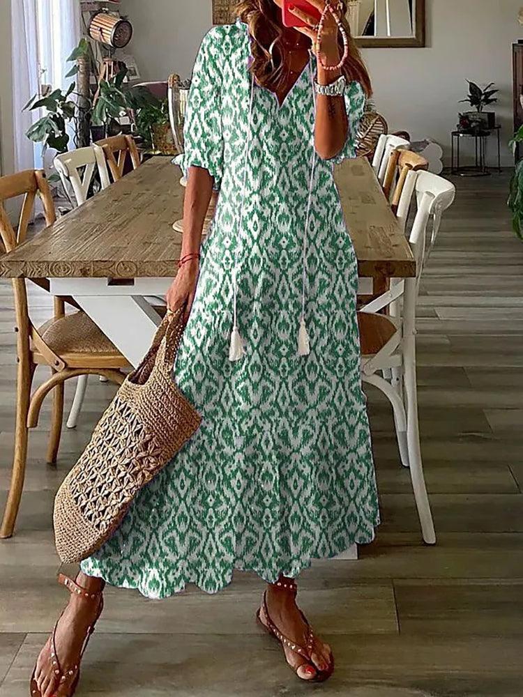 Abito Maxi Estivo da Donna – Tess
