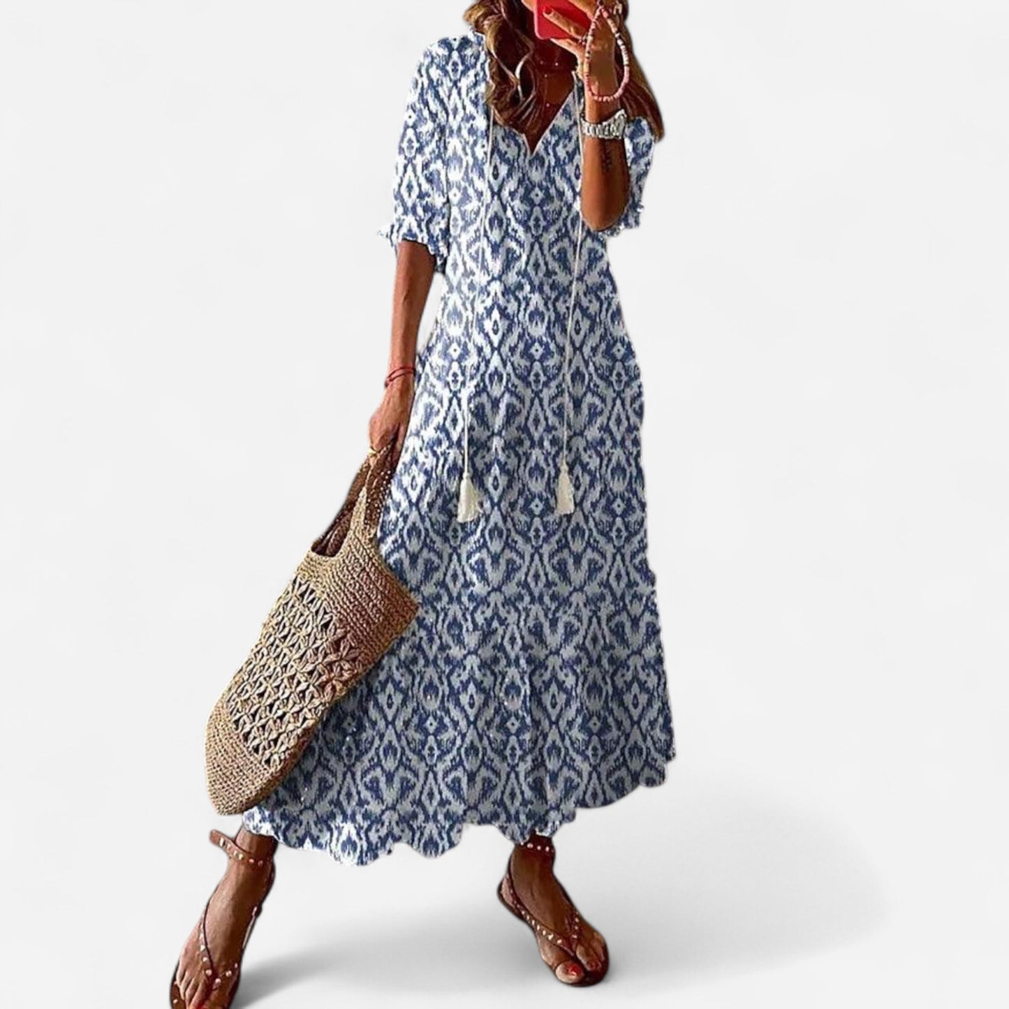 Abito Maxi Estivo da Donna – Tess