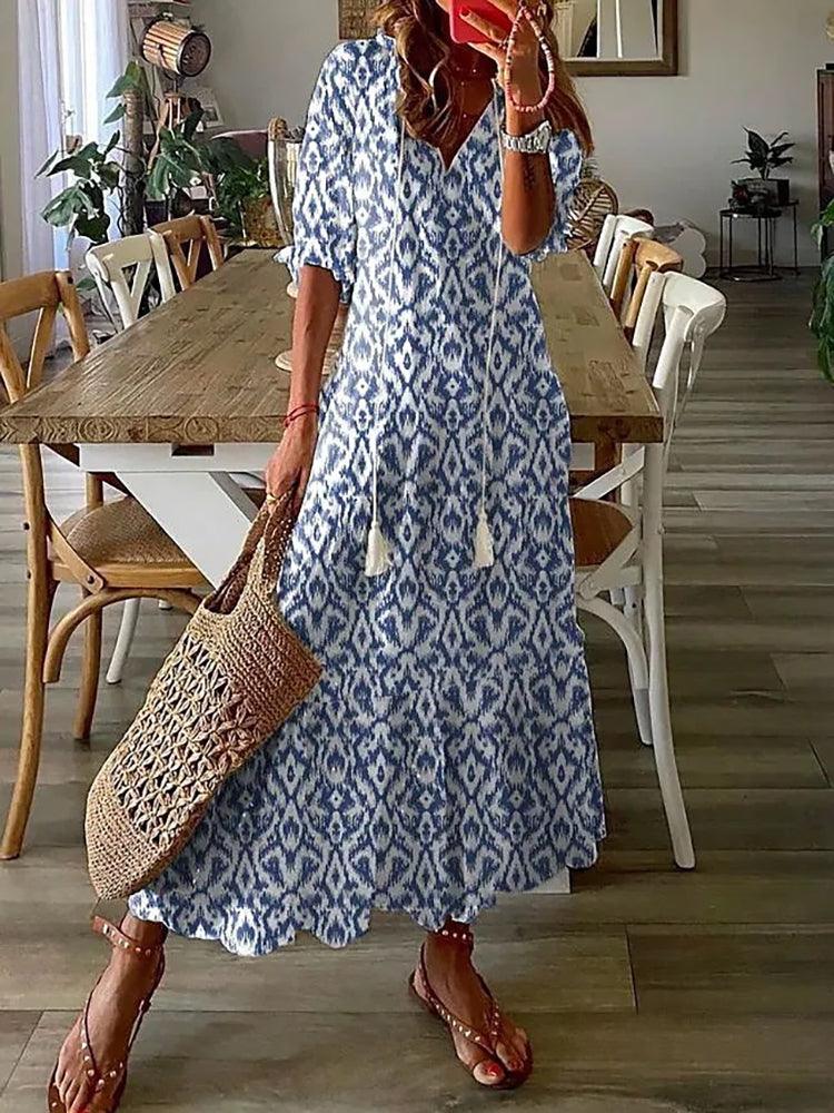 Abito Maxi Estivo da Donna – Tess