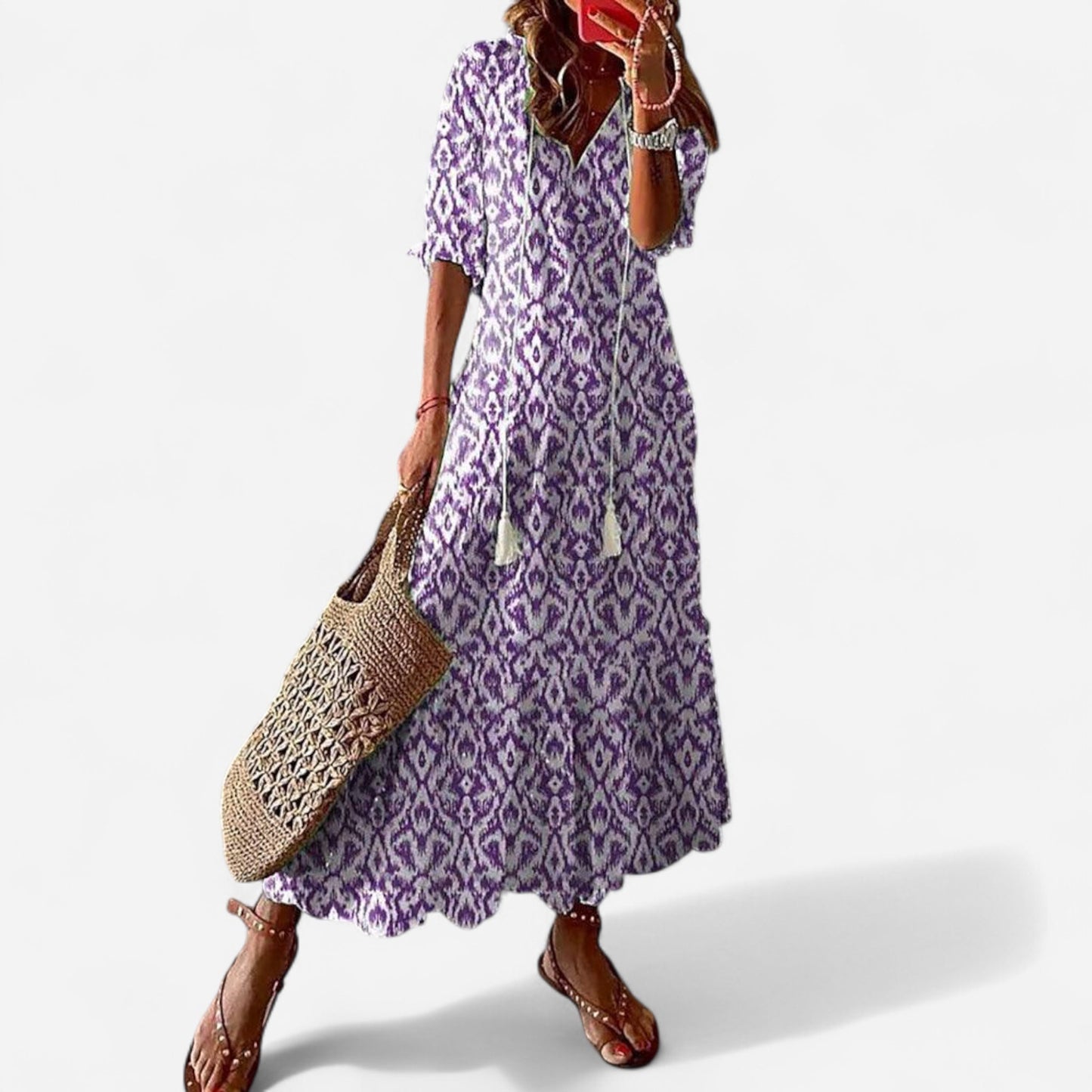 Abito Maxi Estivo da Donna – Tess