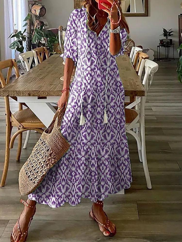 Abito Maxi Estivo da Donna – Tess