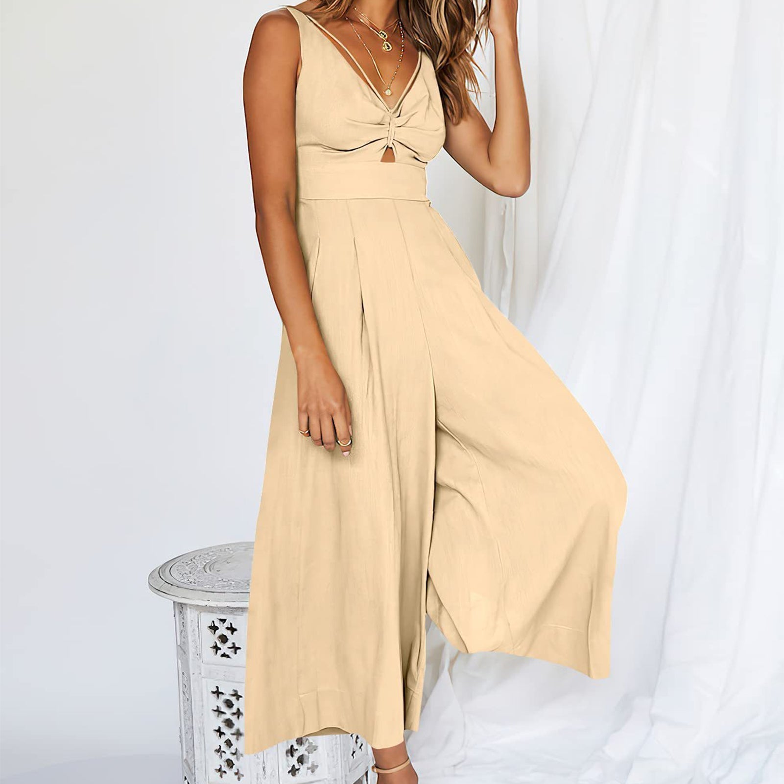 BO - Jumpsuit With Wide Legs