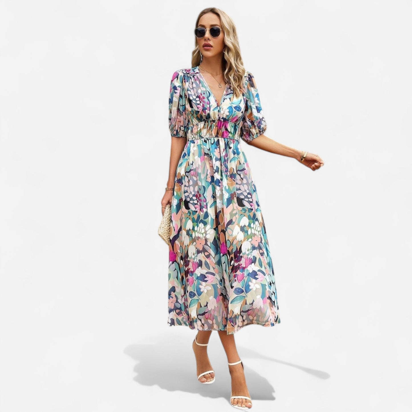 Abito Midi Estivo per Donne – Maud