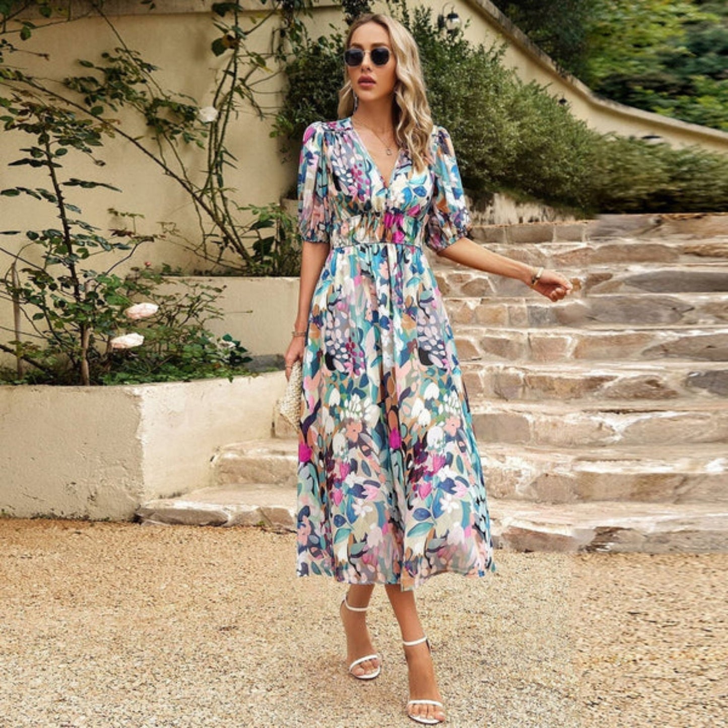 Abito Midi Estivo Donna – Lotte