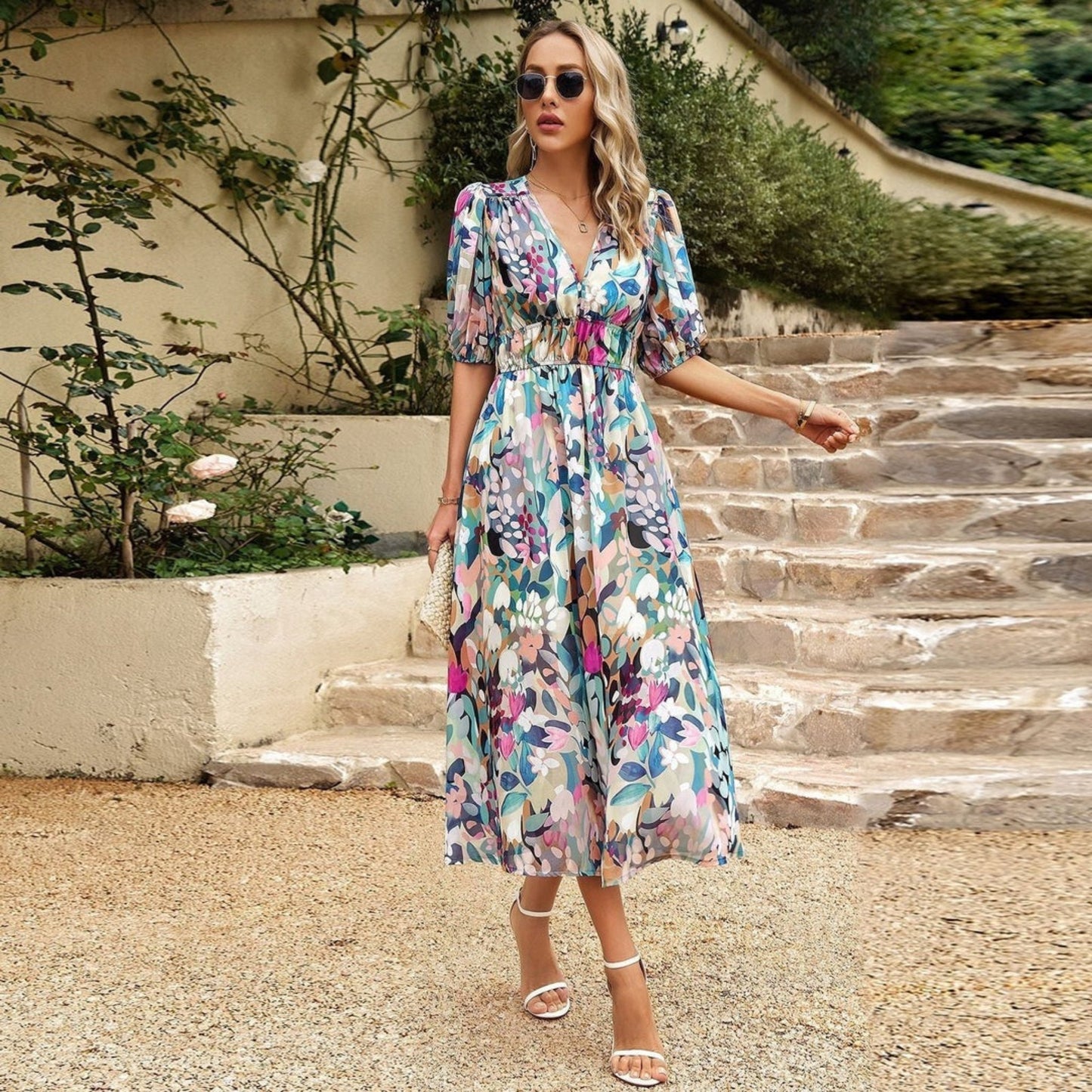 Abito Midi Estivo Donna – Lotte