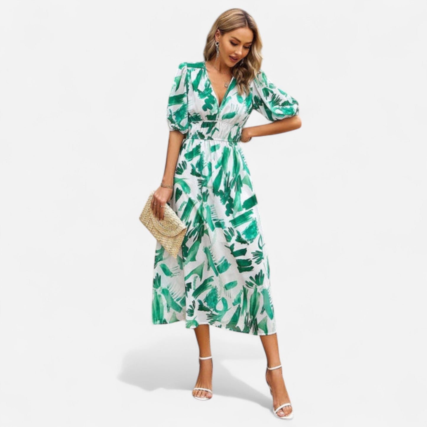 Abito Midi Estivo Donna – Lotte