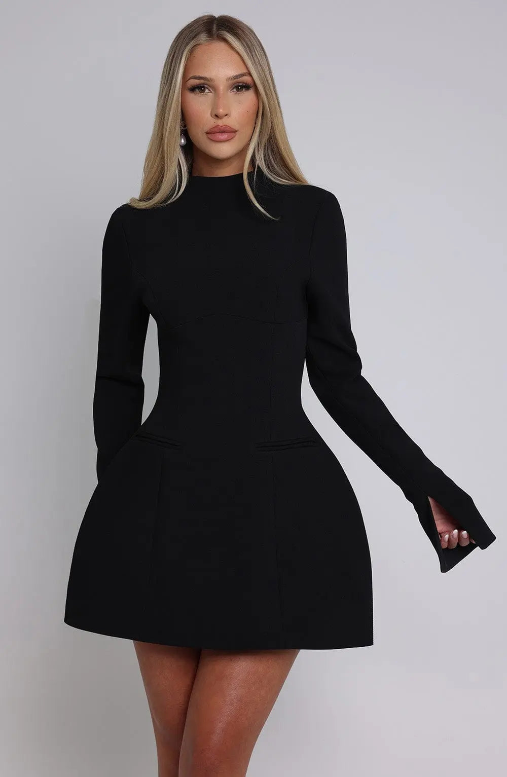 Brooklyn Mini Jurk Dames Lovestylo