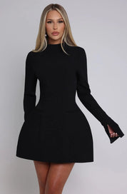 Brooklyn Mini Jurk Dames Lovestylo