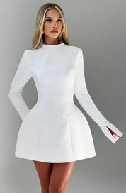 Brooklyn Mini Jurk Dames Lovestylo