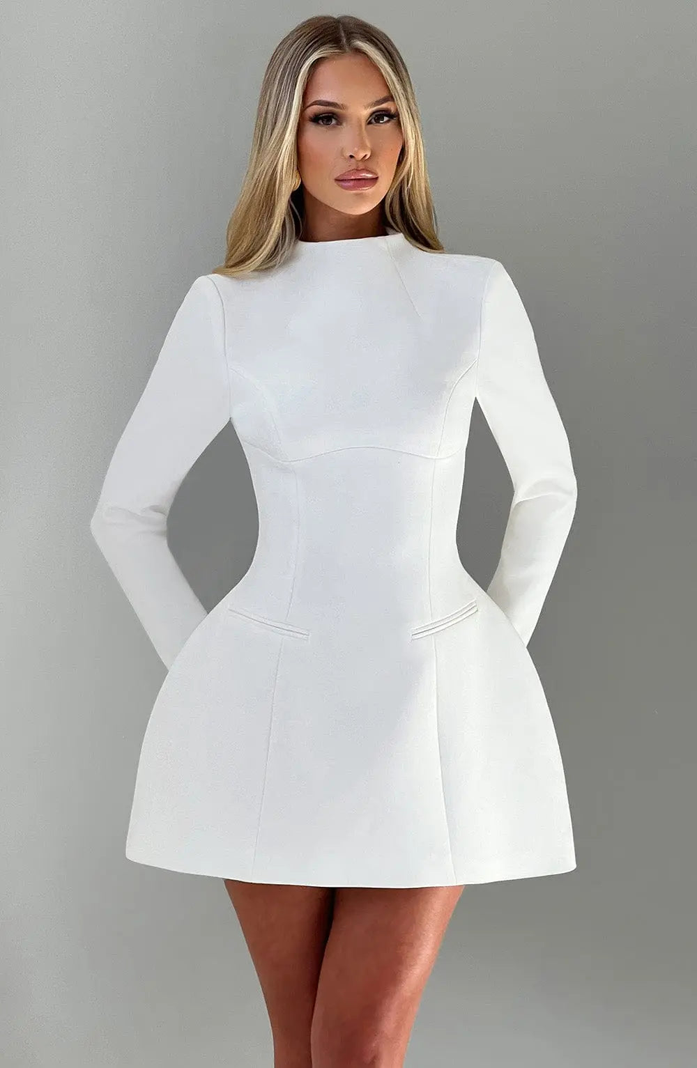 Brooklyn Mini Jurk Dames Lovestylo