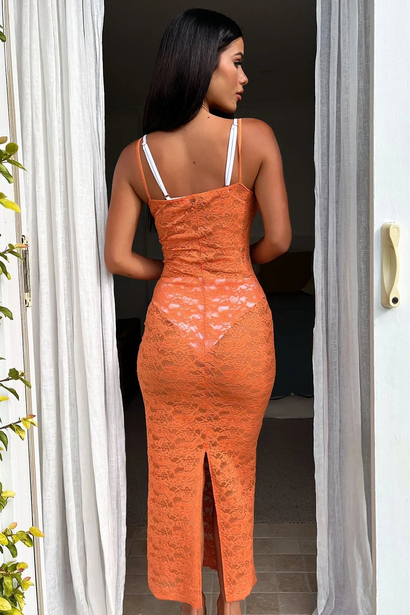 Dames Midi Jurk Lisa Lovestylo