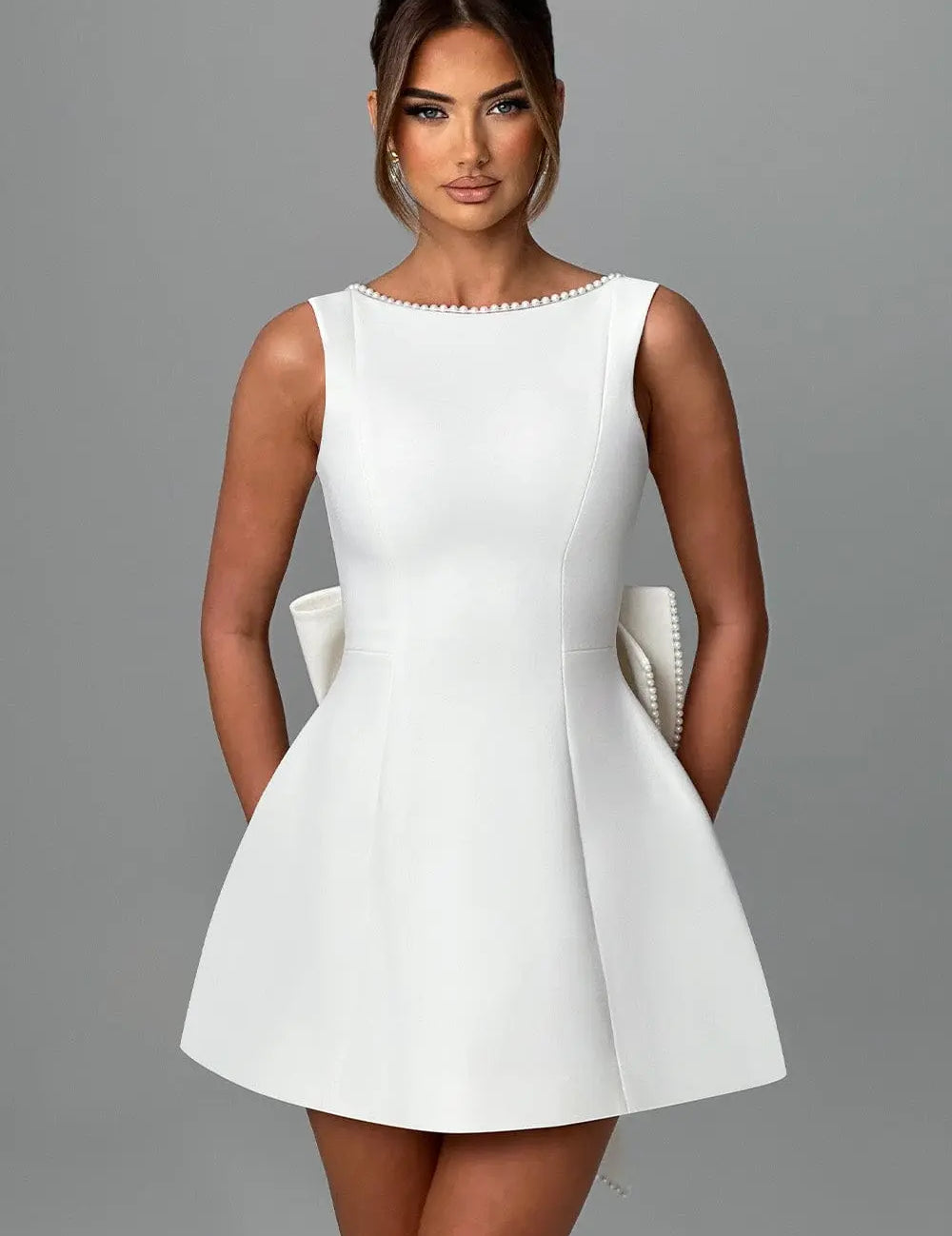 Dames Mini Jurk Monica Lovestylo