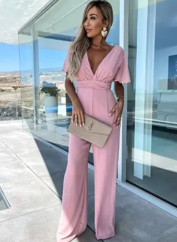 Elegant and Flattering Jumpsuit for Effortless Style