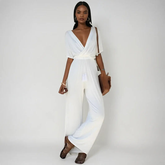 Elegant and Flattering Jumpsuit for Effortless Style