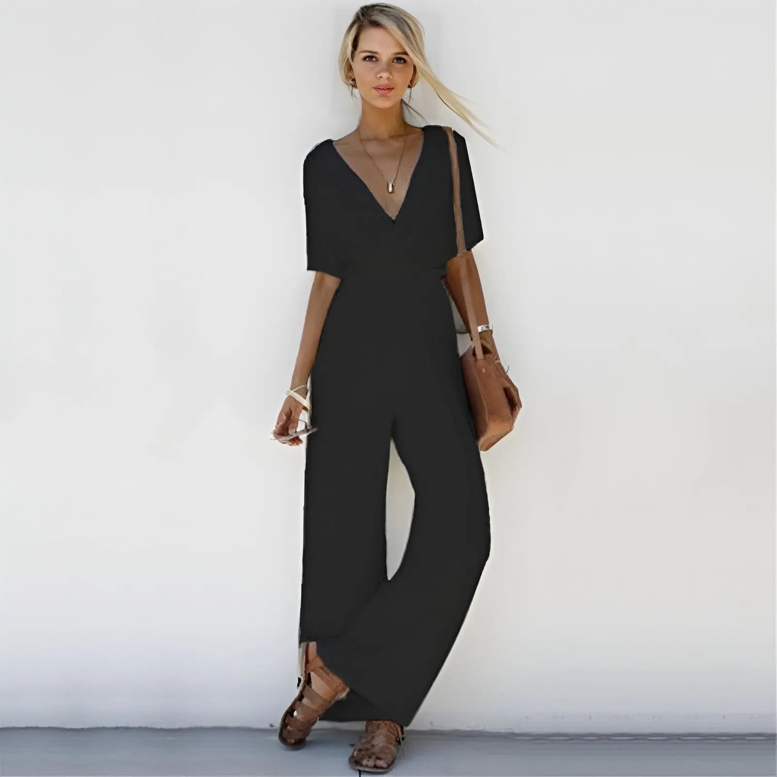 Elegant and Flattering Jumpsuit for Effortless Style