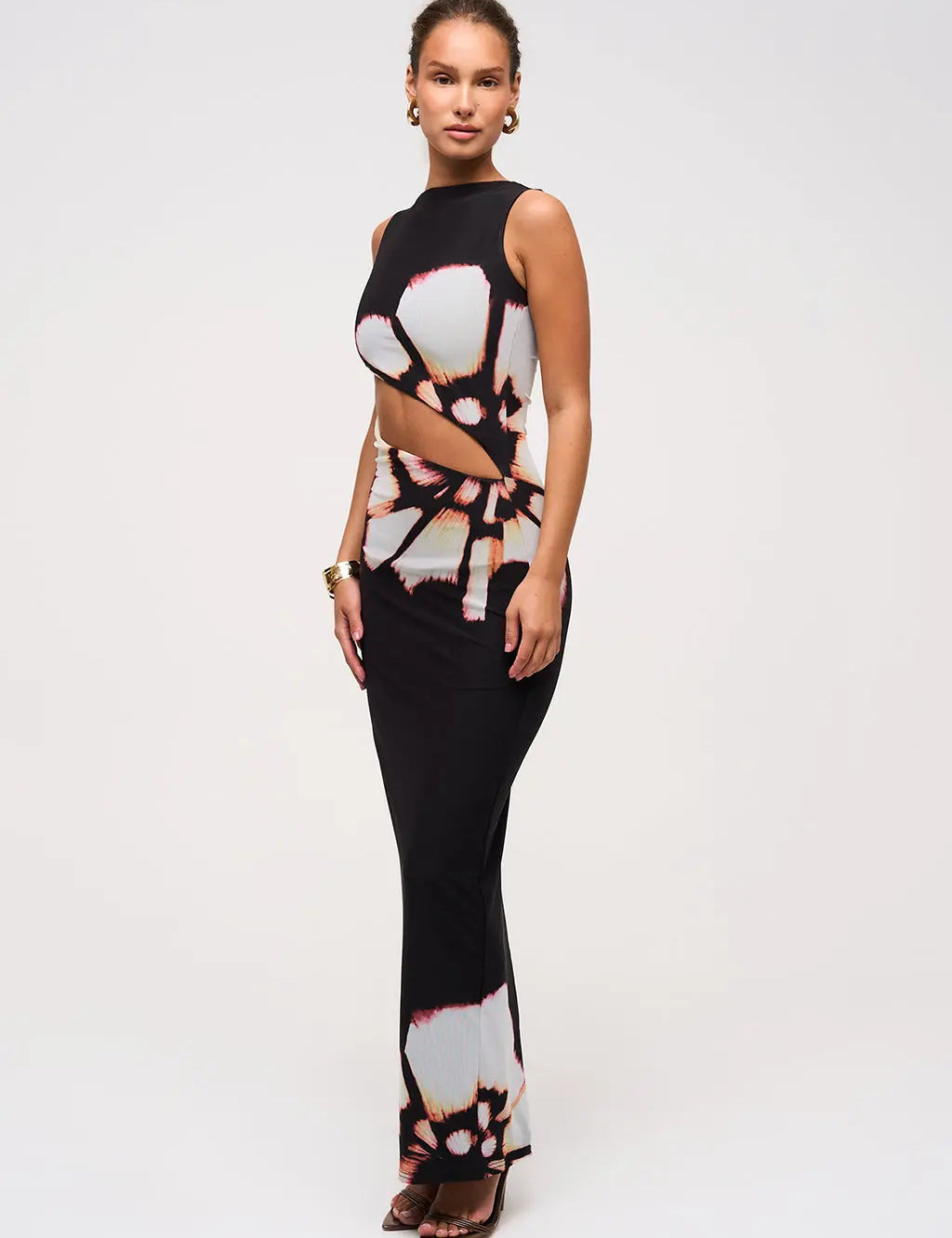 Elegante Maxi Jurk Dames Lovestylo