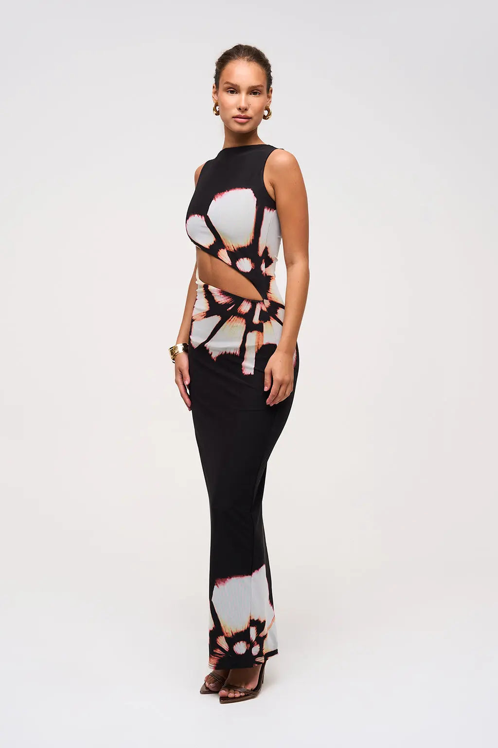 Elegante Maxi Jurk Dames Lovestylo