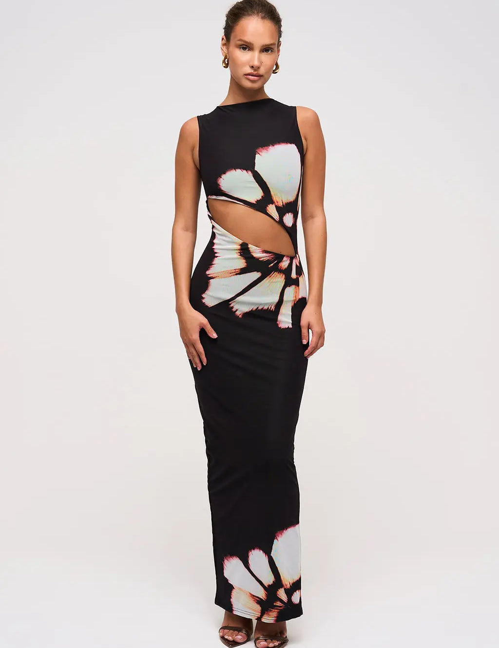 Elegante Maxi Jurk Dames Lovestylo