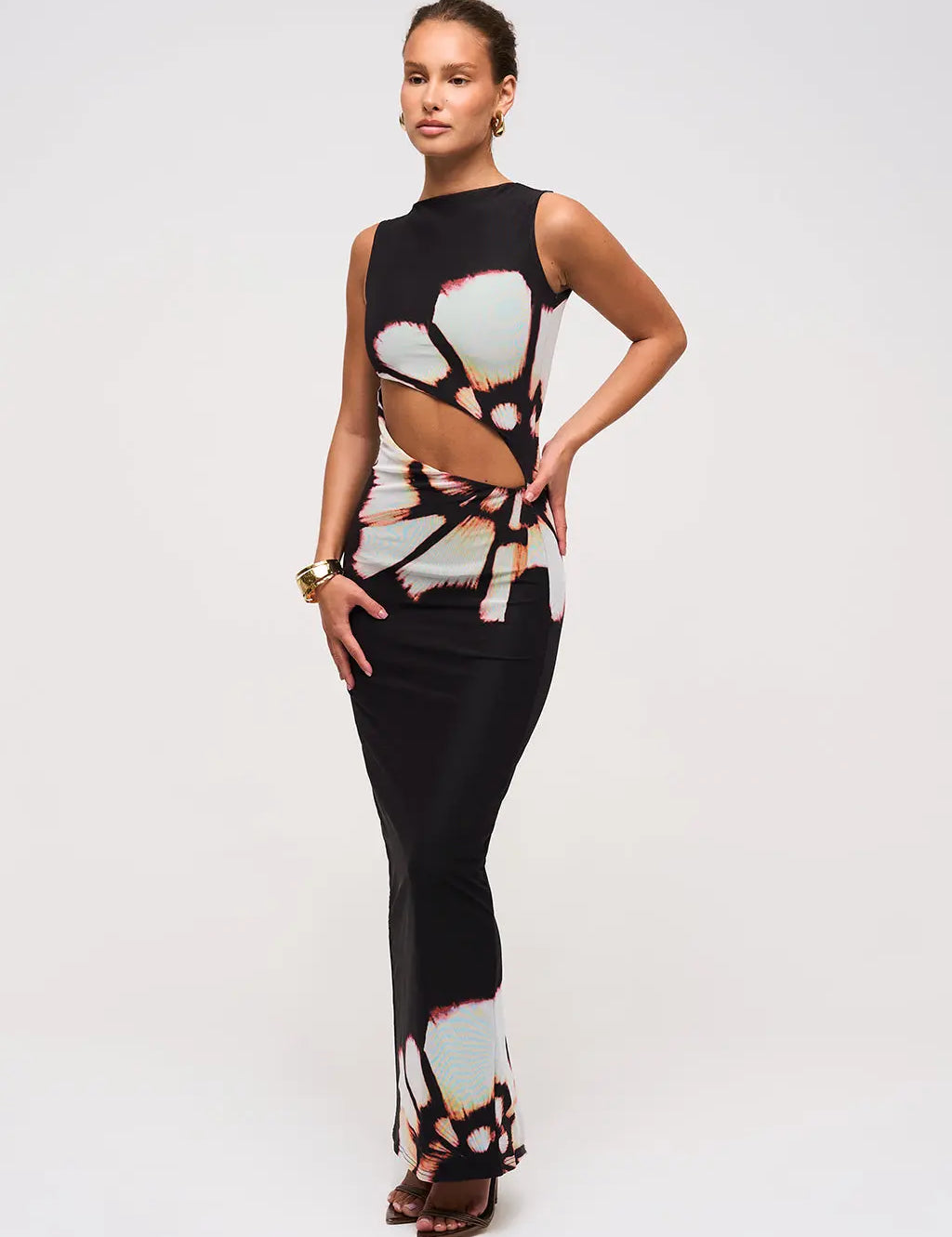 Elegante Maxi Jurk Dames Lovestylo