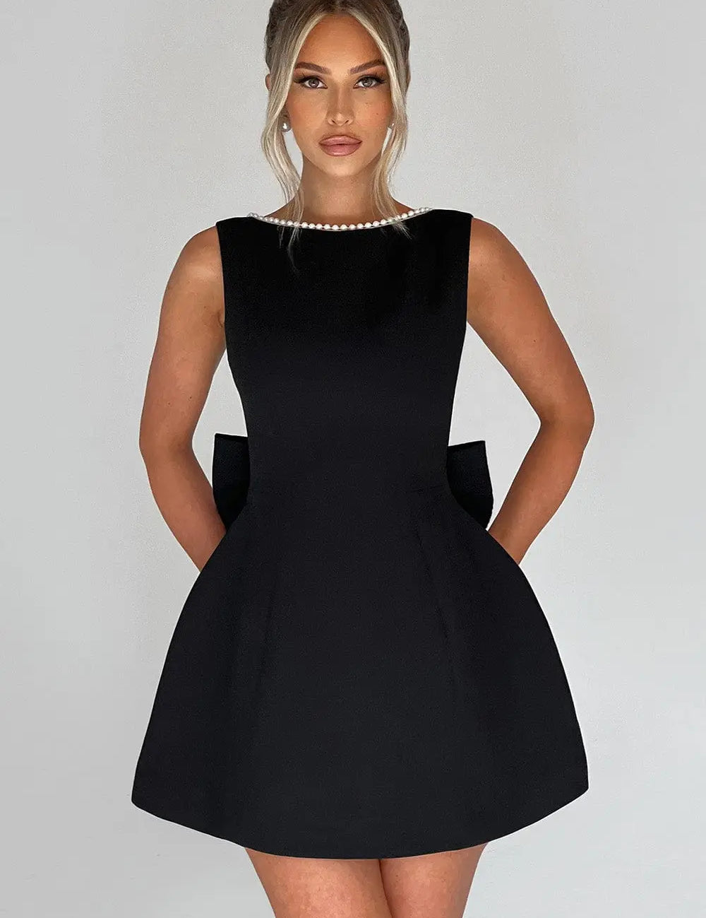 Mini Jurk Dames Anna – Perfect Voor Feest & Avond Lovestylo