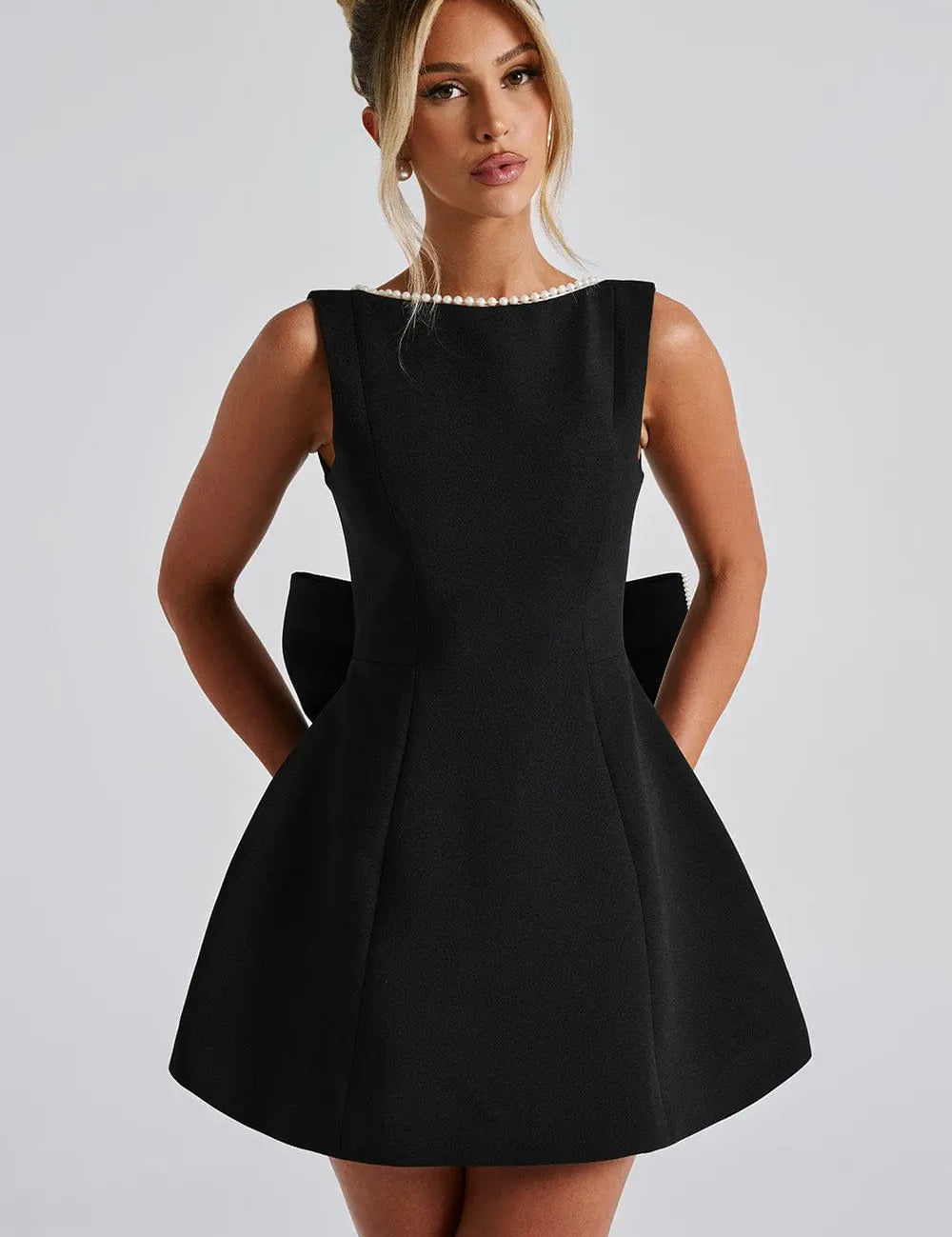 Mini Jurk Dames Anna – Perfect Voor Feest & Avond Lovestylo