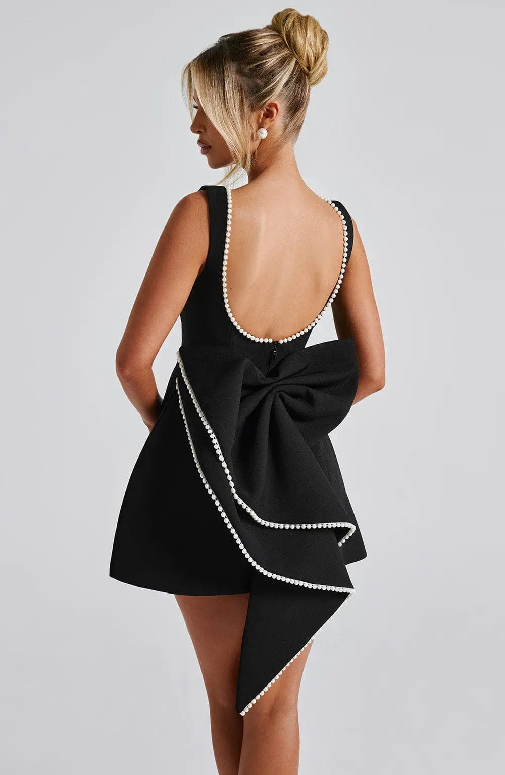 Mini Jurk Dames Anna – Perfect Voor Feest & Avond Lovestylo