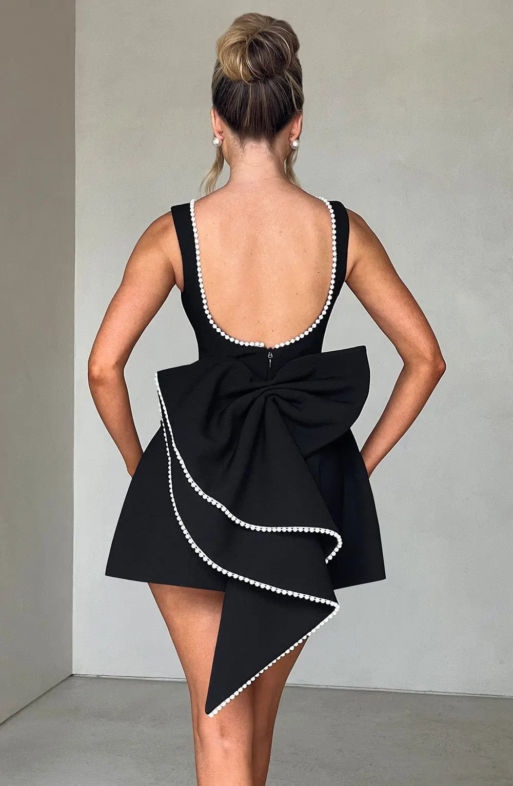 Mini Jurk Dames Anna – Perfect Voor Feest & Avond Lovestylo
