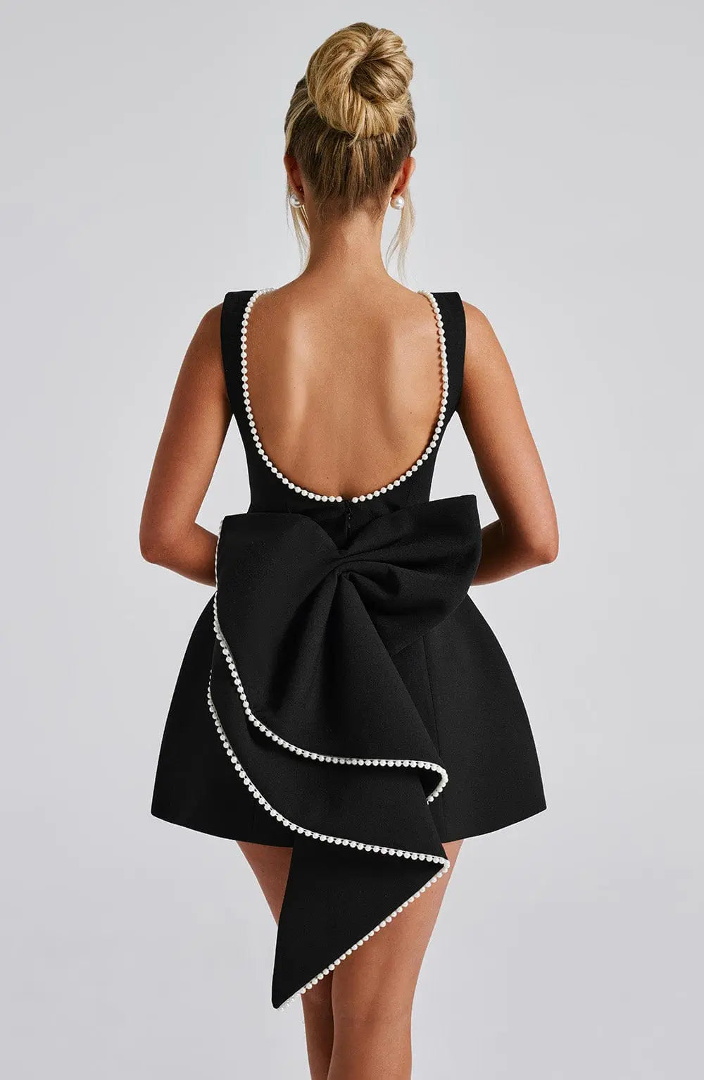 Mini Jurk Dames Anna – Perfect Voor Feest & Avond Lovestylo