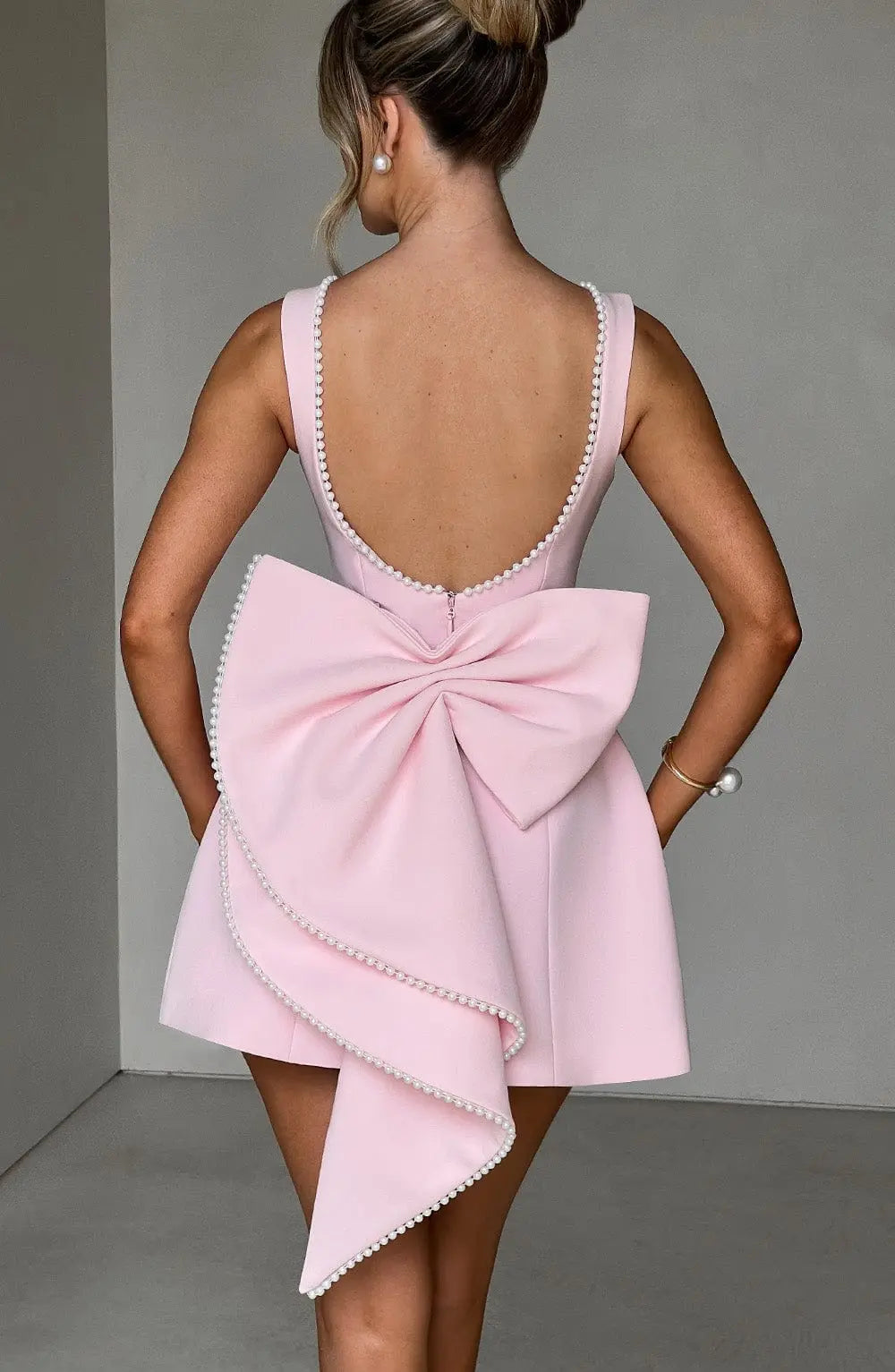 Mini Jurk Dames Anna – Perfect Voor Feest & Avond Lovestylo