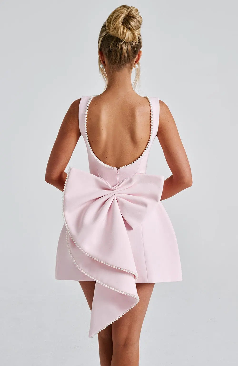 Mini Jurk Dames Anna – Perfect Voor Feest & Avond Lovestylo