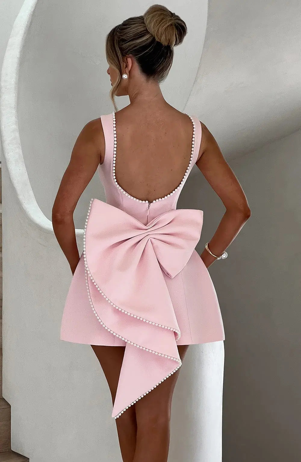 Mini Jurk Dames Anna – Perfect Voor Feest & Avond Lovestylo
