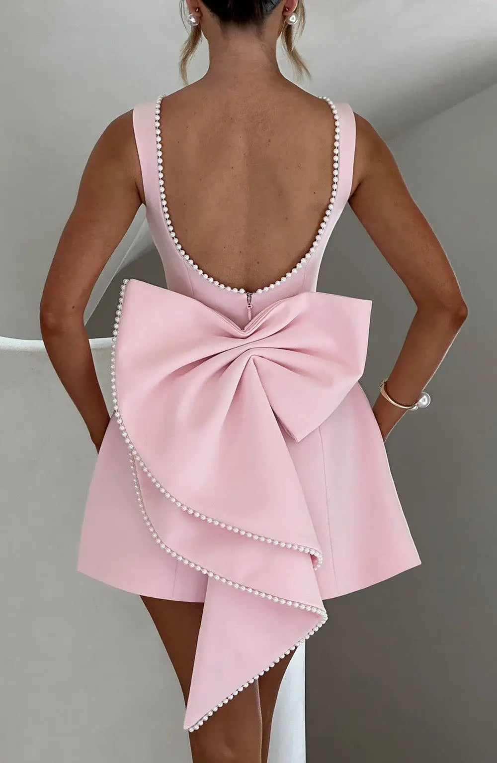 Mini Jurk Dames Anna – Perfect Voor Feest & Avond Lovestylo