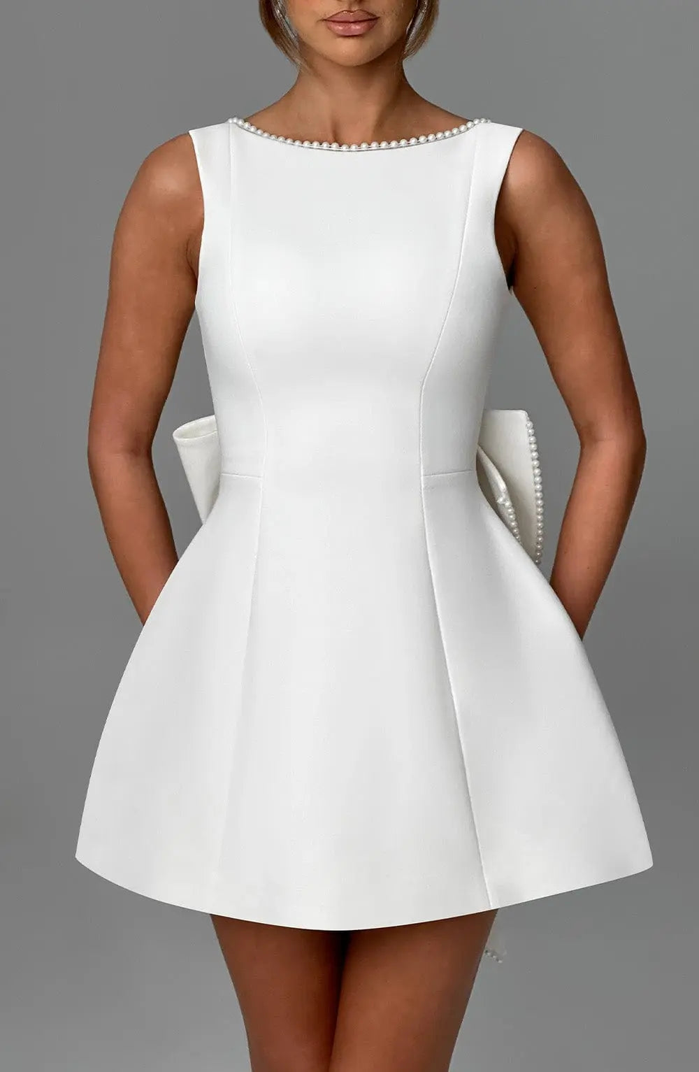 Mini Jurk Dames Anna – Perfect Voor Feest & Avond Lovestylo