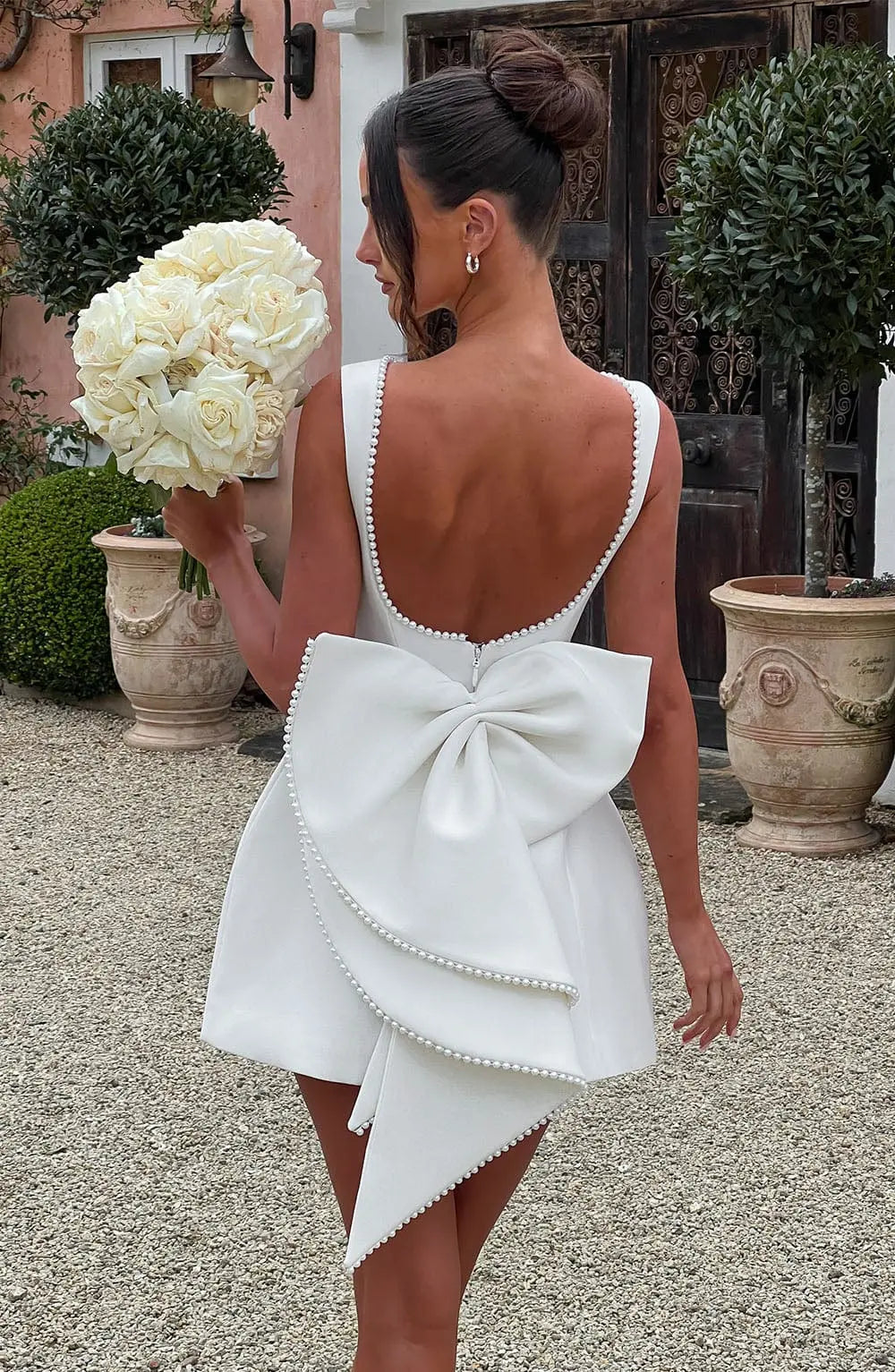 Mini Jurk Dames Anna – Perfect Voor Feest & Avond Lovestylo
