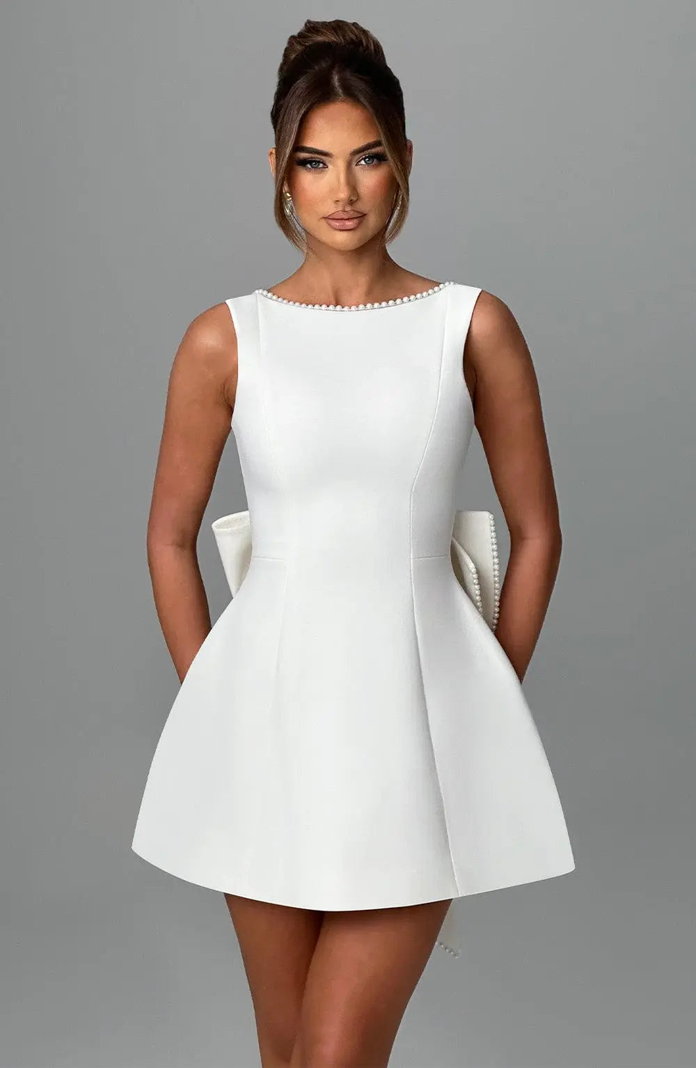 Mini Jurk Dames Anna – Perfect Voor Feest & Avond Lovestylo