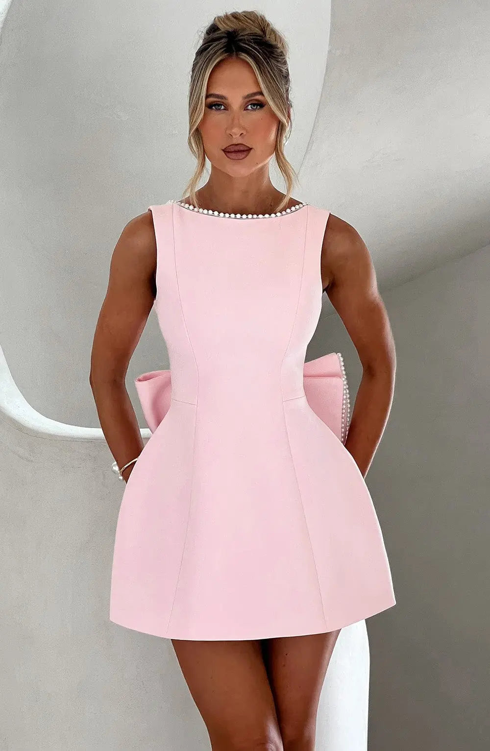 Mini Jurk Dames Anna – Perfect Voor Feest & Avond Lovestylo