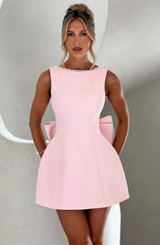 Mini Jurk Dames Anna – Perfect Voor Feest & Avond Lovestylo