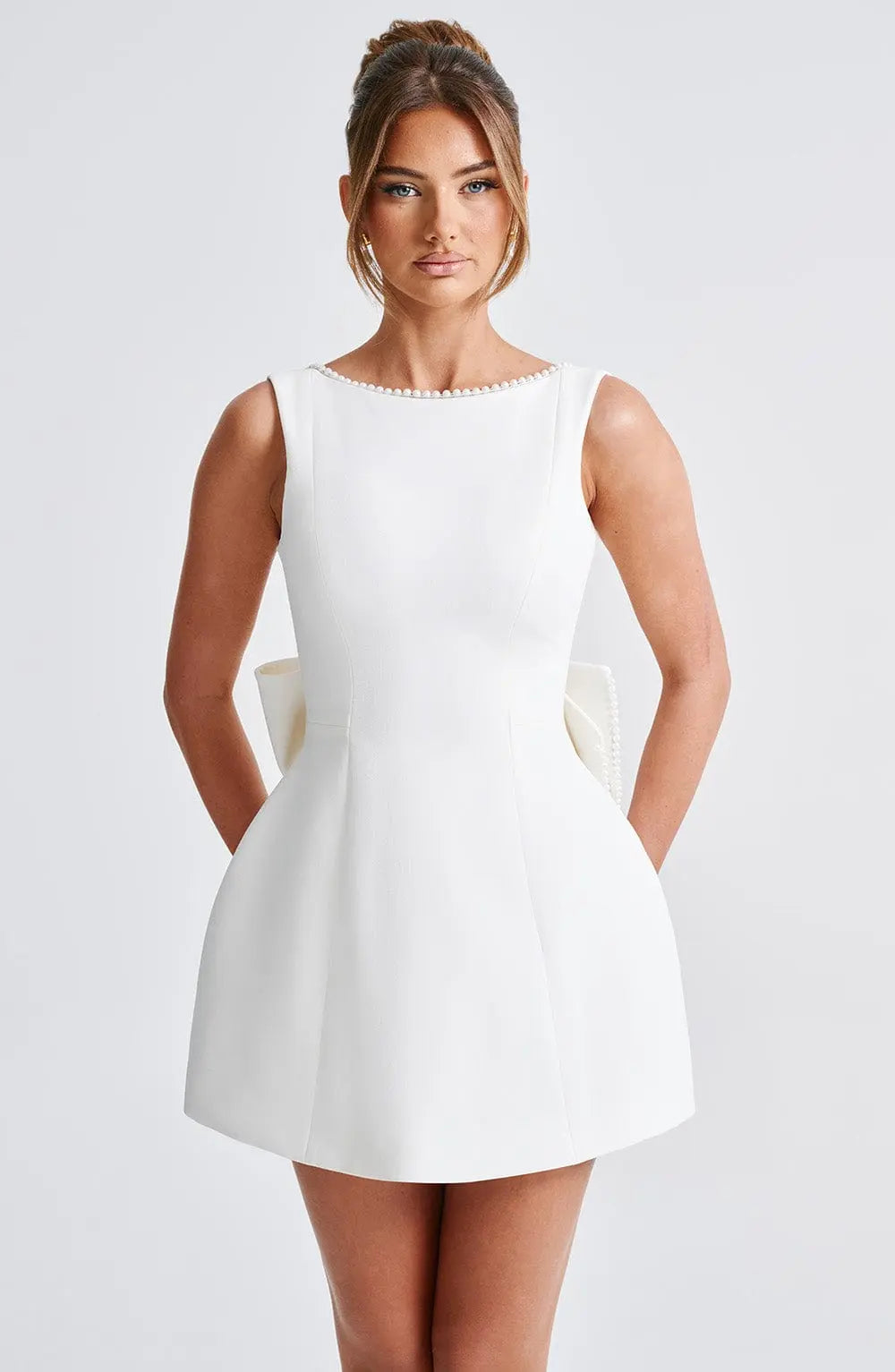 Mini Jurk Dames Anna – Perfect Voor Feest & Avond Lovestylo