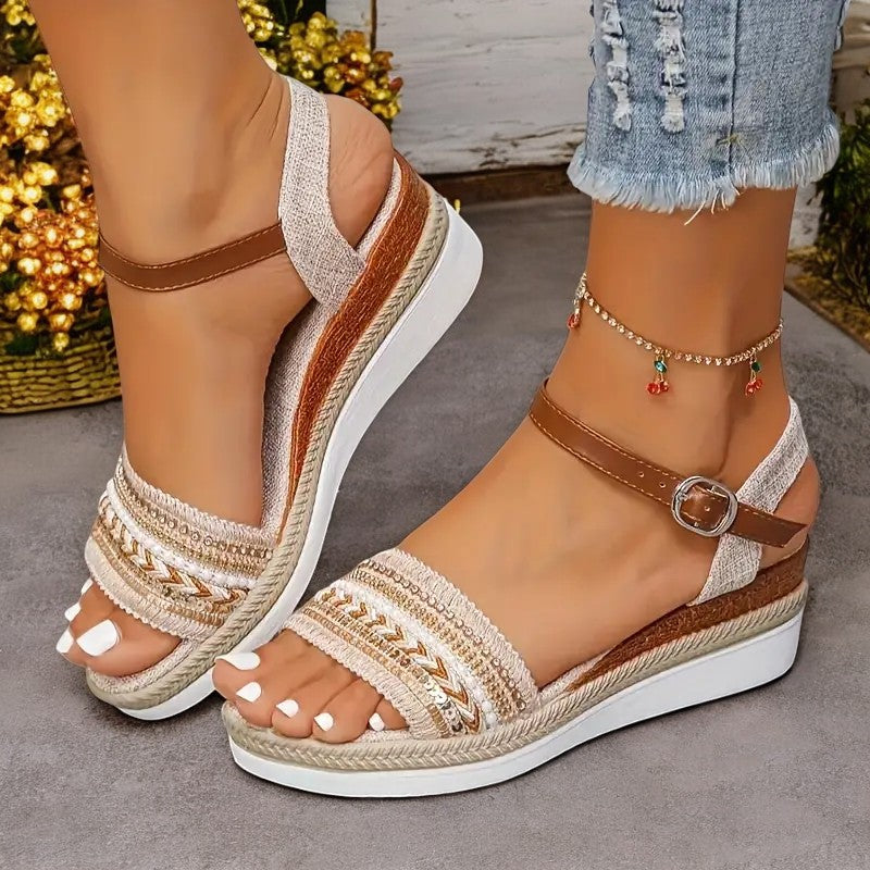 ChicStyle - Elegant and Comfortable Sandals for Women with Padded Insole