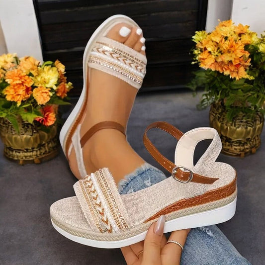ChicStyle - Elegant and Comfortable Sandals for Women with Padded Insole