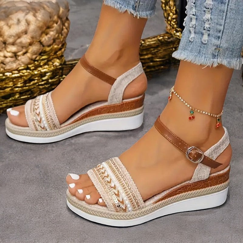 ChicStyle - Elegant and Comfortable Sandals for Women with Padded Insole