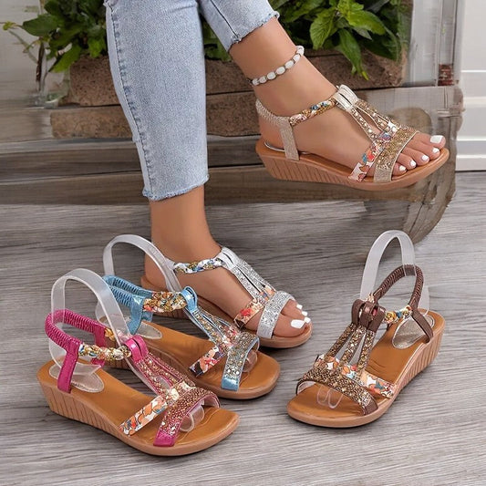 ÉtéChic - Comfortable and Casual Beach Sandals with Durable Sole