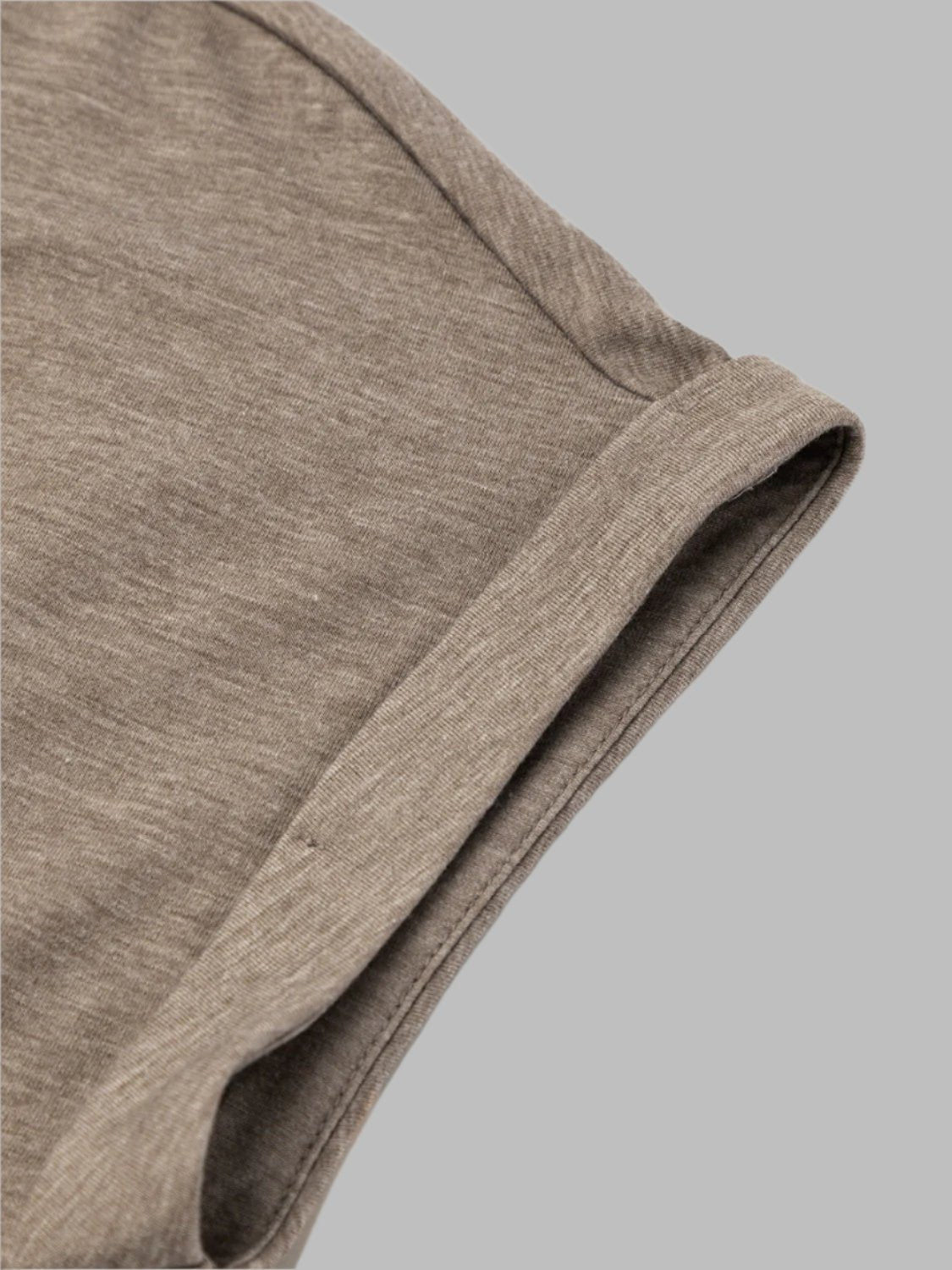 Mini Dress with Round Neck and Visible Seams - Casual Elegance and Comfort