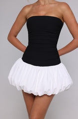 Strapless Mini Dress